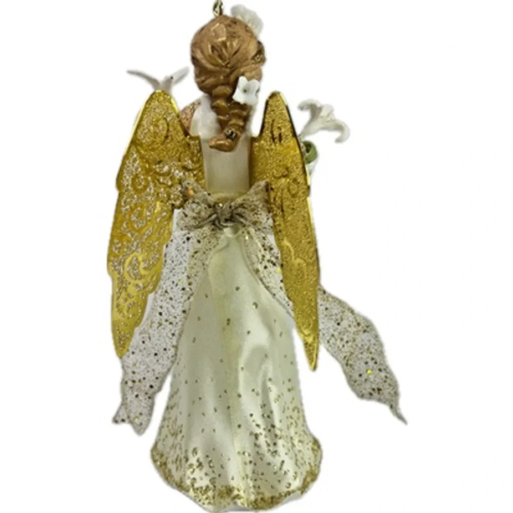 Hallmark PEACE Christmas Angels‎ #1 in Series 2018 Keepsake Ornament with Box